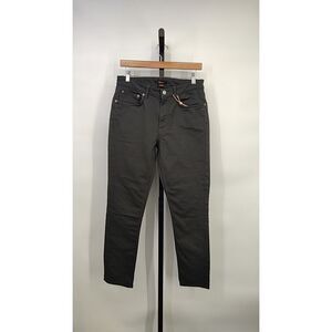 Quince Men Comfort Stretch Traveler 5 Pocket Pants Slim Dark Charcoal 30